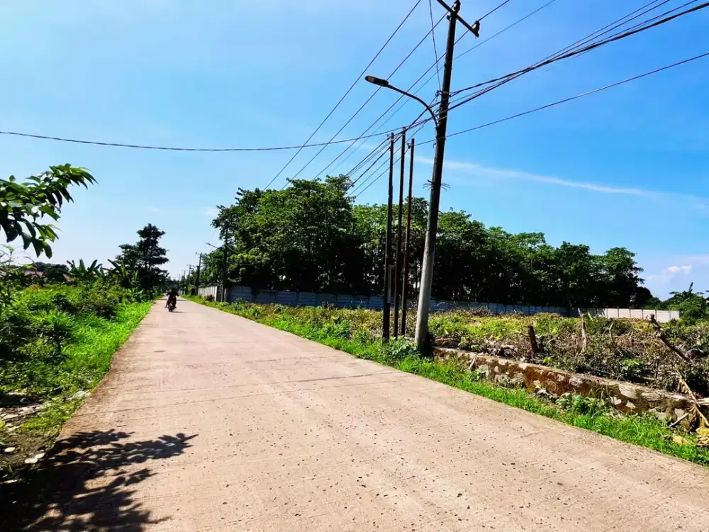 Kavling Dekat HIERA BSD Hanya 1 Jt-an/m2, SHM