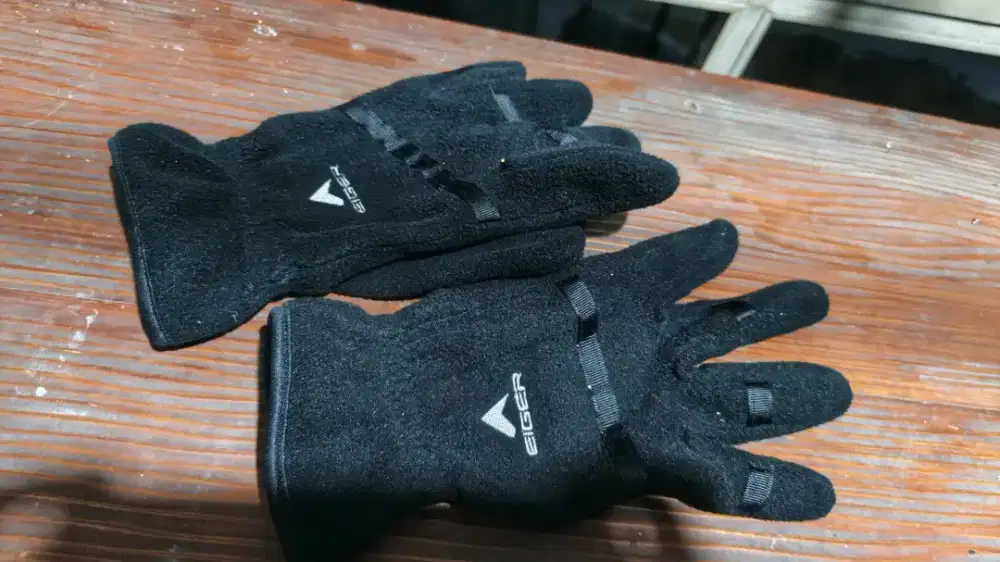 Sarung Tangan Naik Gunung Motor EIGER Original