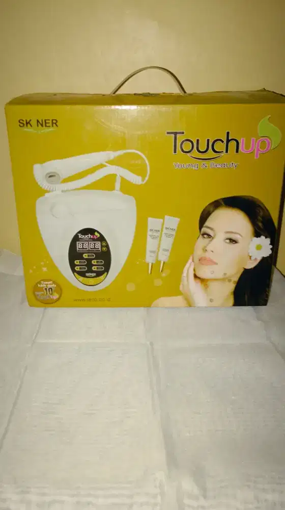 Skiner Alat Setrika Wajah Jaco Touch Up - Bekas