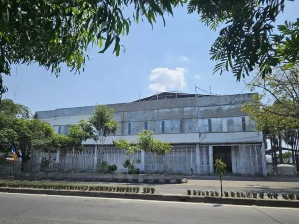Dijual Via Lelang Gudang di Pusat Kota Surakarta