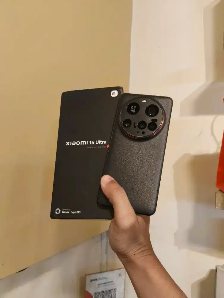 Jual Xiaomi 15 Ultra Second Ram 16/512Gb Mulus Fullset Garansi Aktif