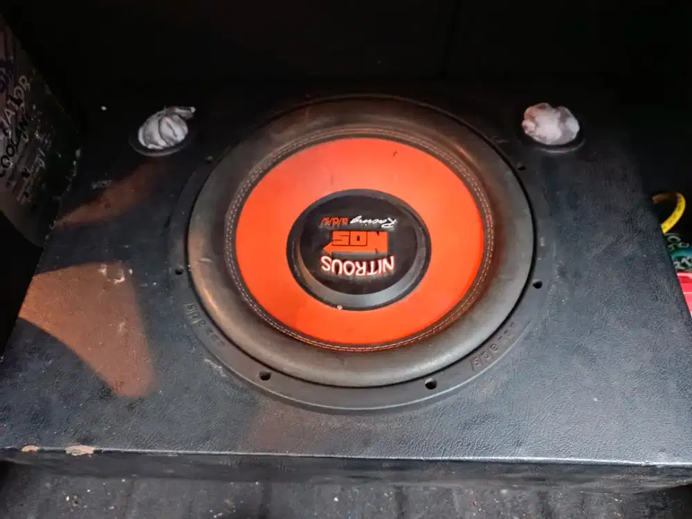 Audio mobil Subwoofer+Power