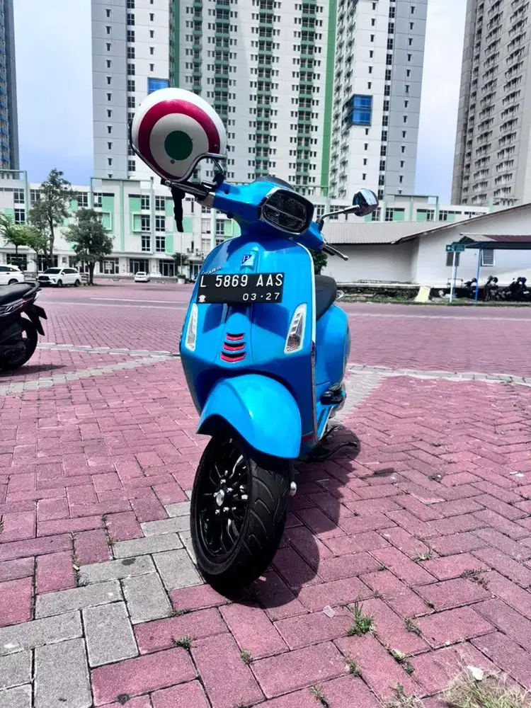 Vespa Sprint S 150cc iGet 2022 Istimewa Pribadi
