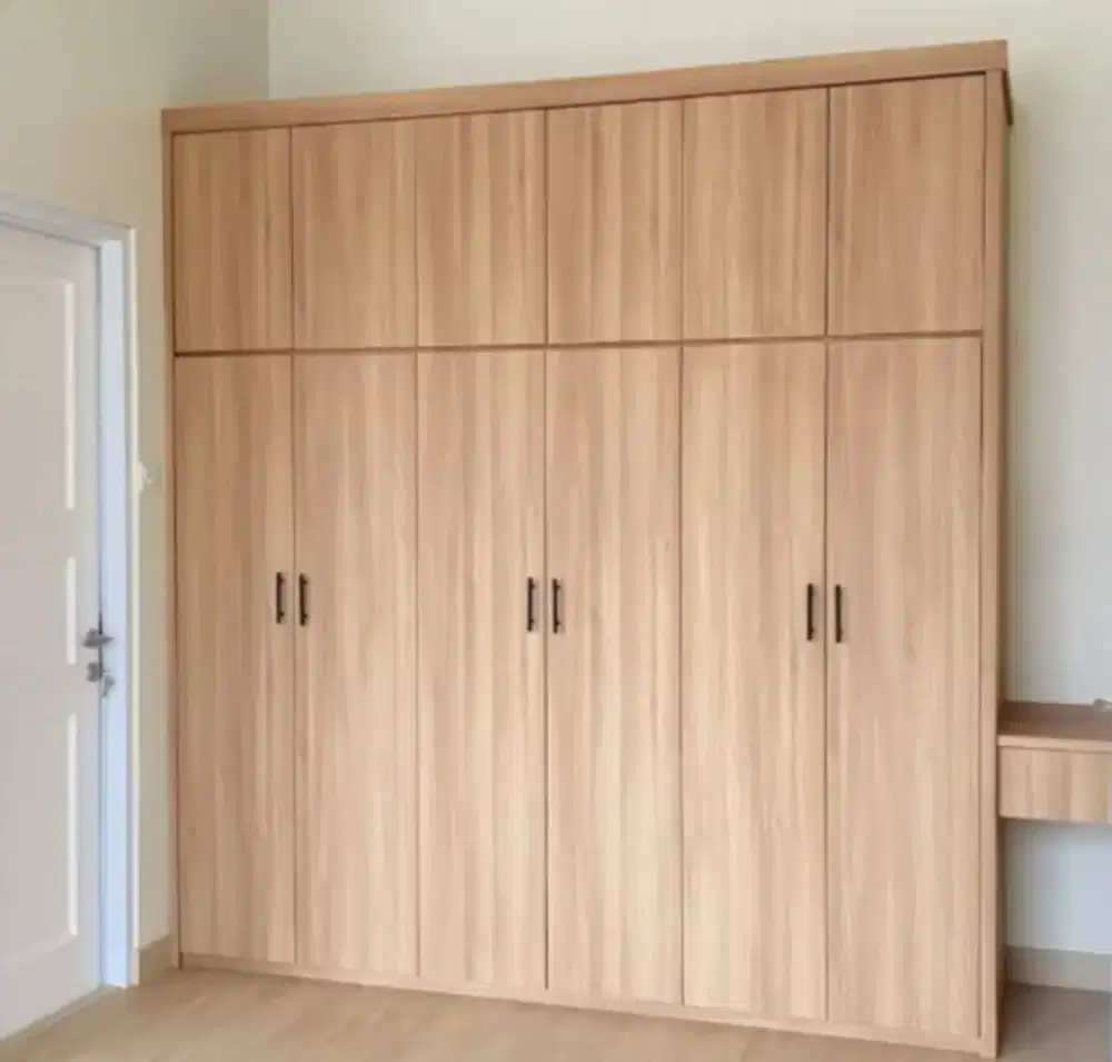 Lemari Pakaian Modern Minimalis HPL