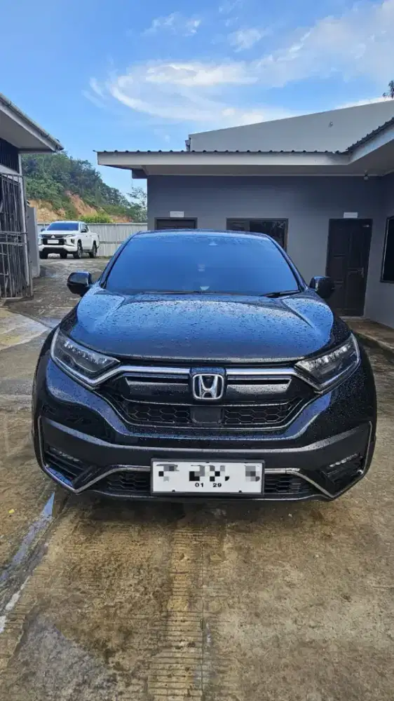 Crv 2024 black edition (negotiable)