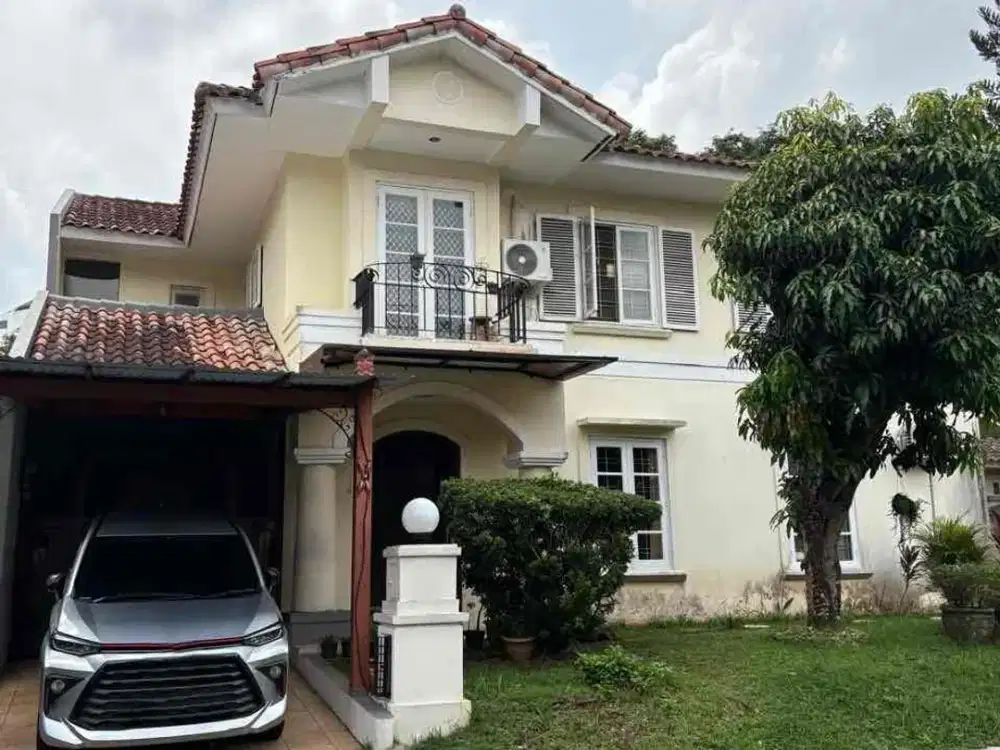 For Sale Rumah Hoke di Taman Provence BSD City