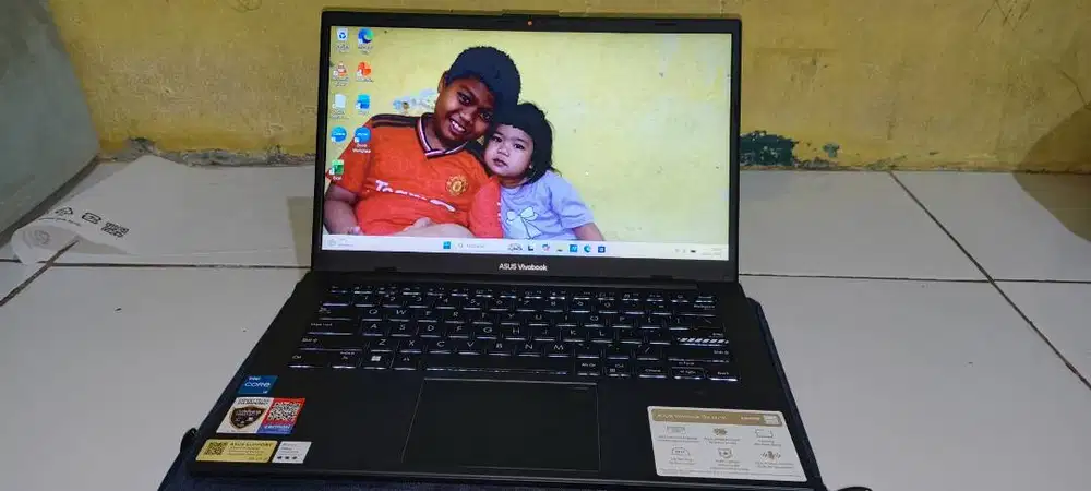 DI JUAL LAPTOP Vivo book GoE1404GA_E1404GA