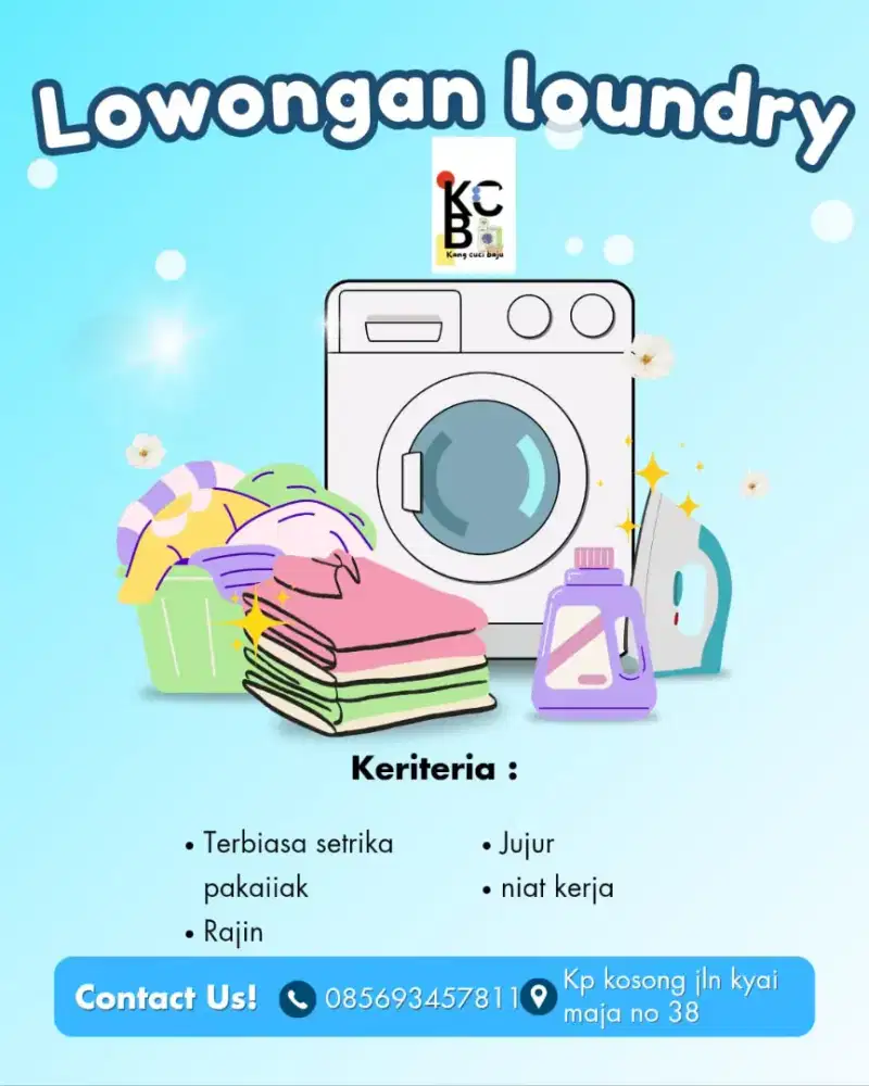 Karyawan loundry