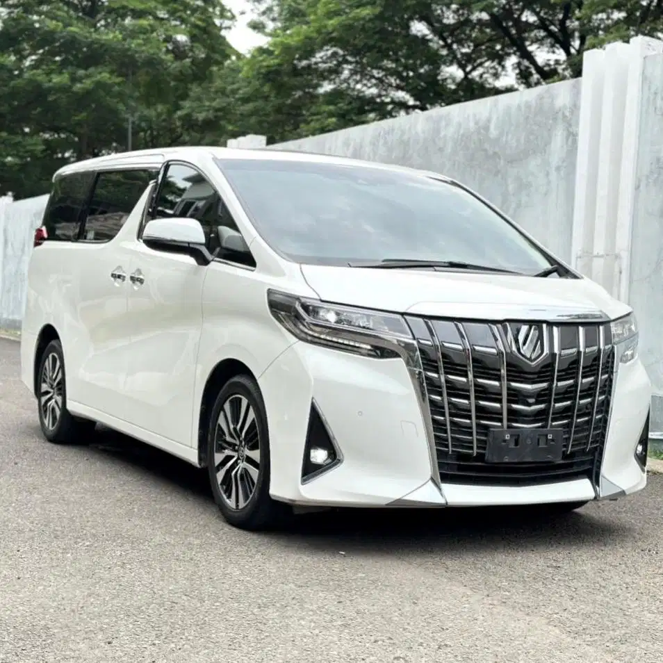 (CASH) Toyota Alphard G Facelift 2019