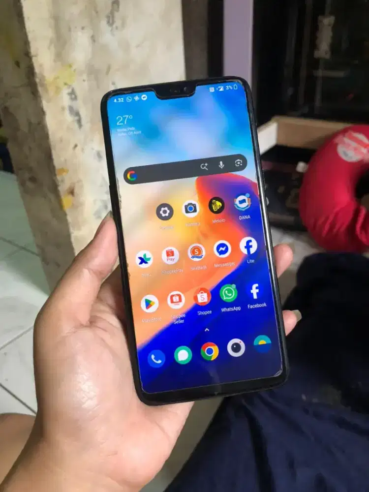 OnePlus 6, 8/128 dualsim