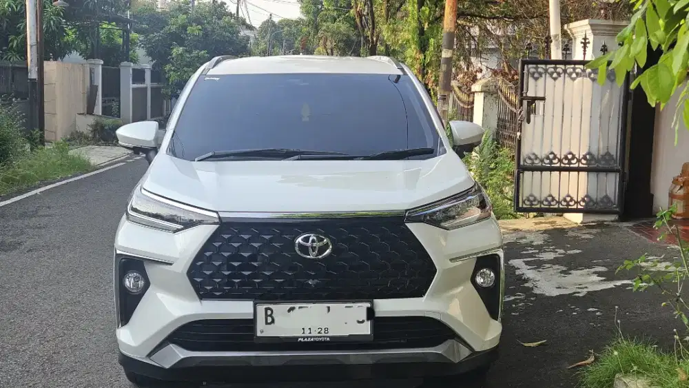 Toyota Avanza New Veloz Q AT bensin putih 2023