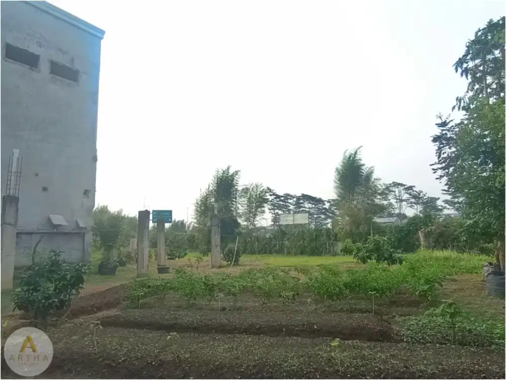 Jual cepat Tanah Siap Bangun di Dekat Gerbang Tol Margaasih Taman Kopo