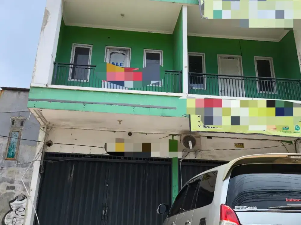 Ruko Di Jalan Hasyim Ashari Pinang Tangerang Luas 4,5x13m 2,5 Lantai Strategis