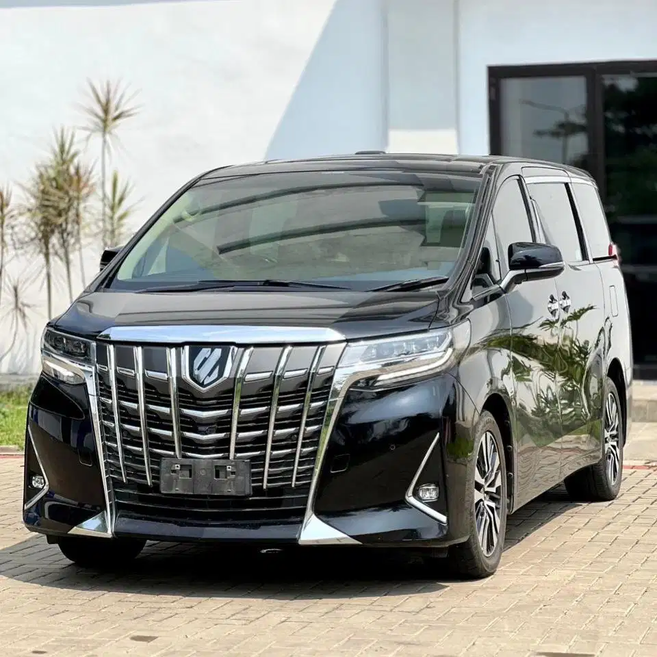 (CASH) Toyota Alphard G Facelift 2019