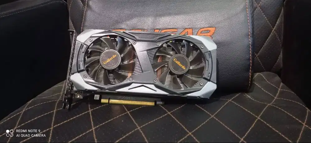 VGA CARD GTX 1660 SUPER 6GB DDR6 Manli Gallardo