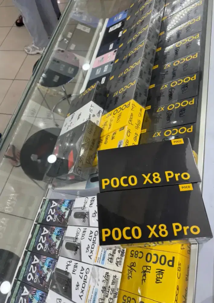 poco x8pro 8/512 new