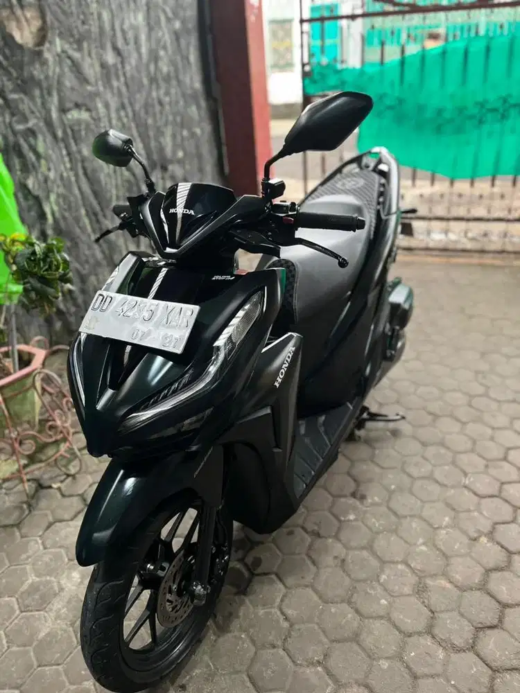 jual vario 125 tahun 2022 surat lengkap pajak jalan harga 16,5 jt nego