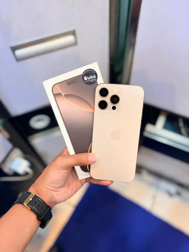 iphone 16 promax 512gb ibox desert titanium