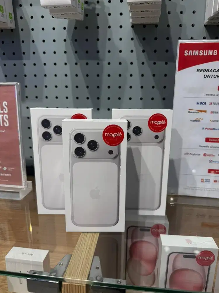 Iphone 17 pro 512gb silver baru