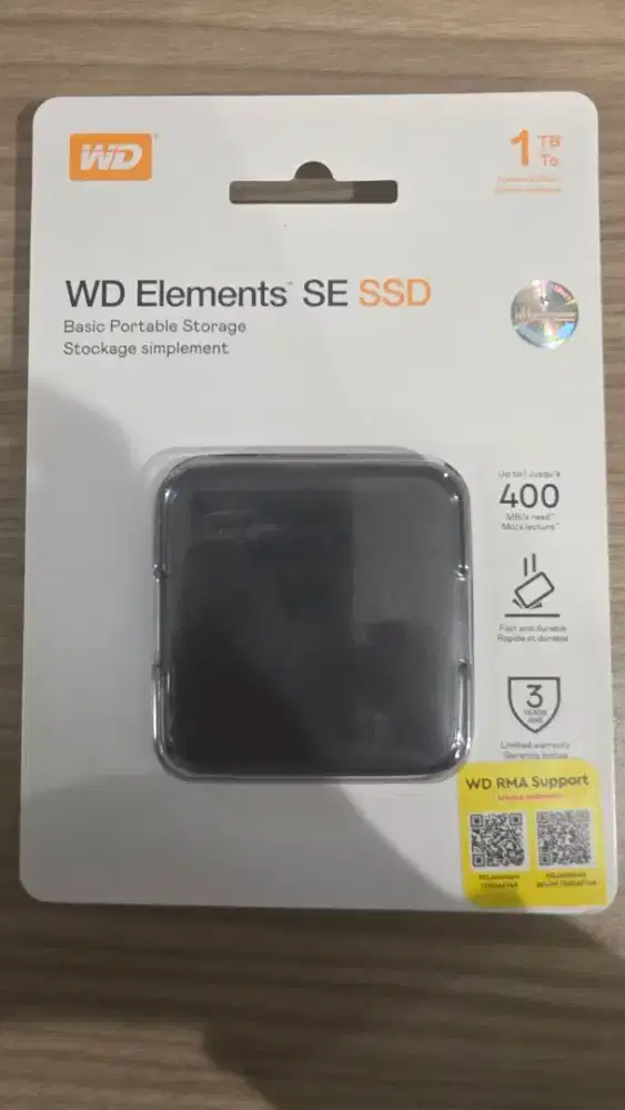 SSD Eksternal WD Elements SE