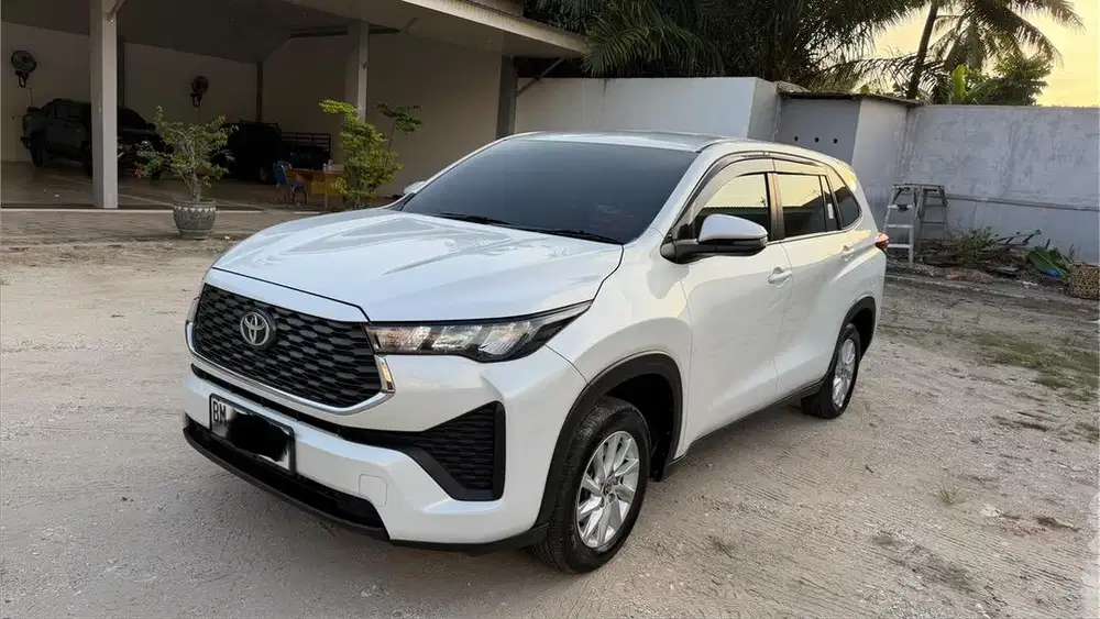 toyota innova zenix G cvt besin tahun 2022