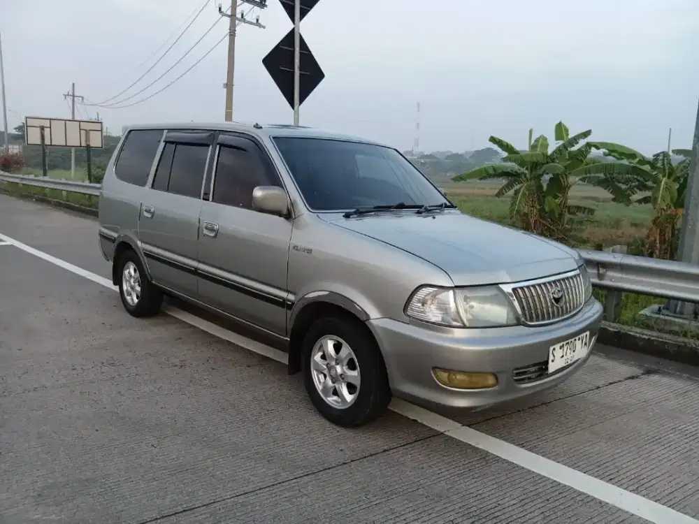 Kijang LX upgrade Lgx 2004 mt bensin