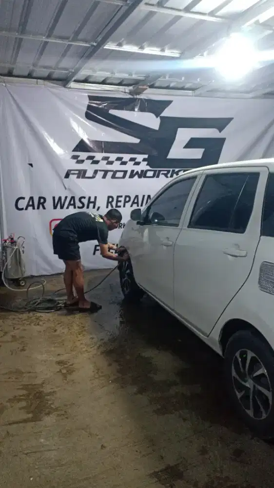 karyawan buat operator cuci mobil motor di bandung