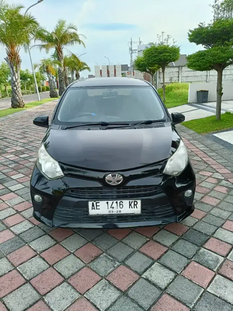 Toyota calya e manual th 2018