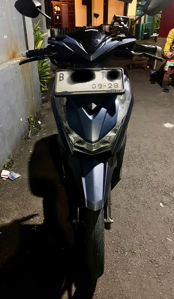 Honda beat deluxe th.2023