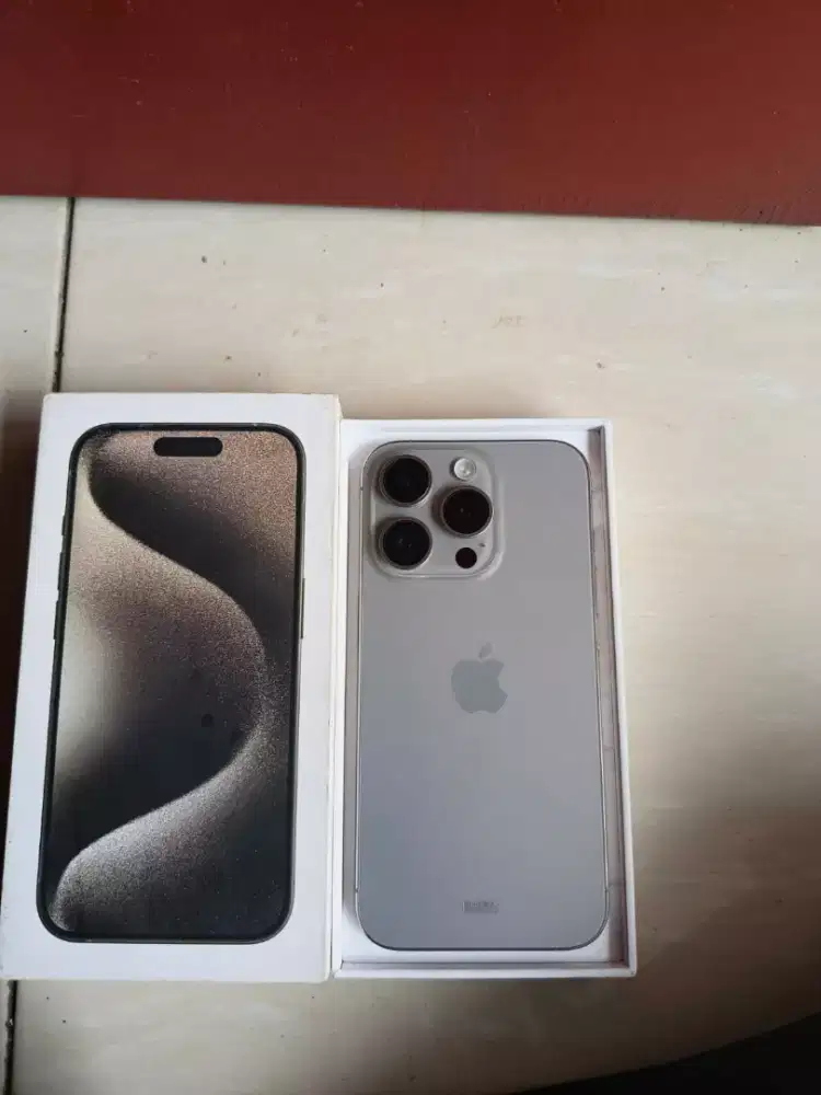 iphone 15pro 256GB ibox