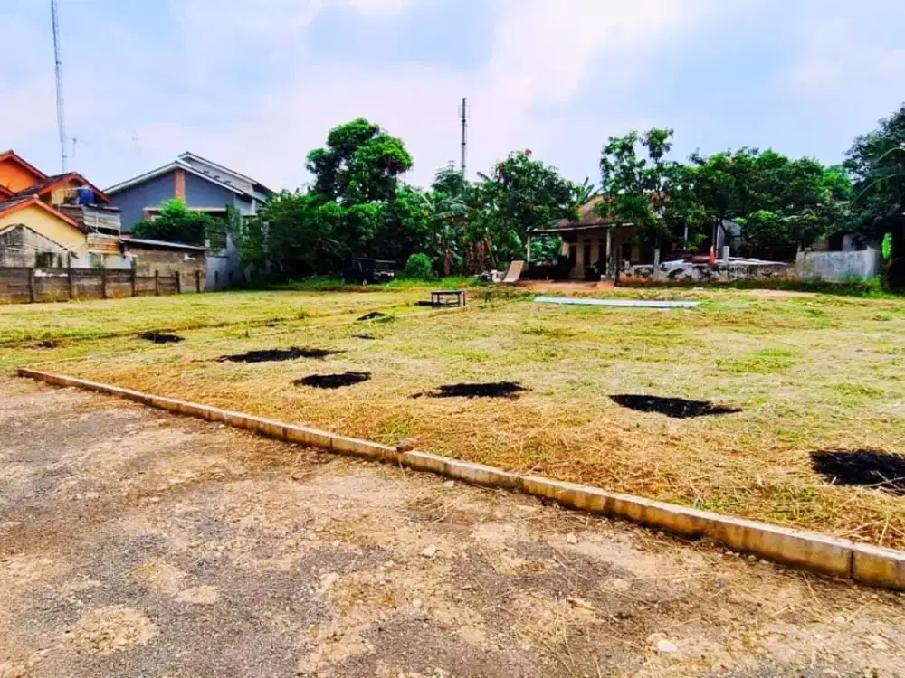 Tanah Kavling Perumahan Dekat Pintu Tol Tambun, SHM