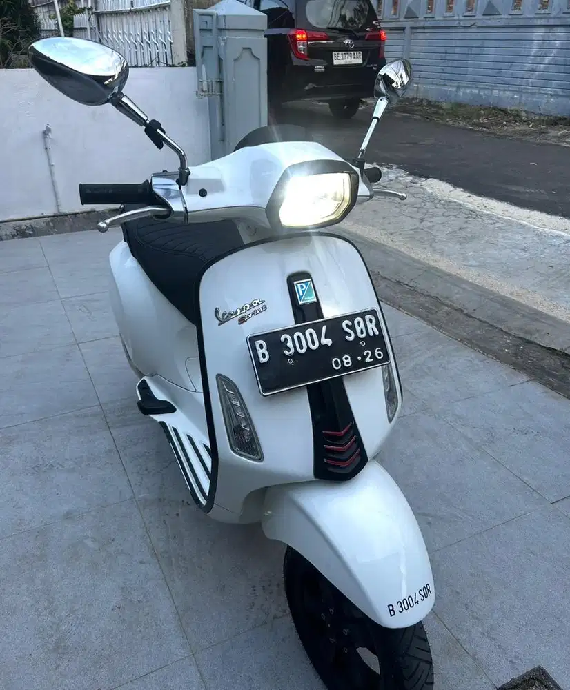 vespa sprint 2014 ss lengkap