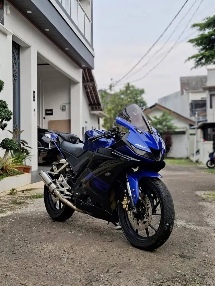 Yamaha R15 Tahun 2018 Mulus Pajak Hidup (Knalpot Ori ada)