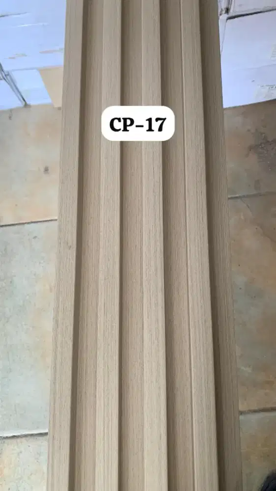 Wpc wallpanel dinding