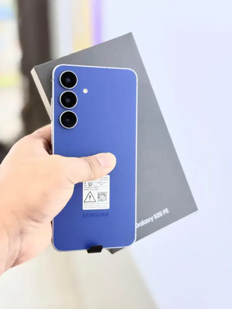 SAMSUNG S25 FE 8/256 LIKE NEW SEPERTI BARU