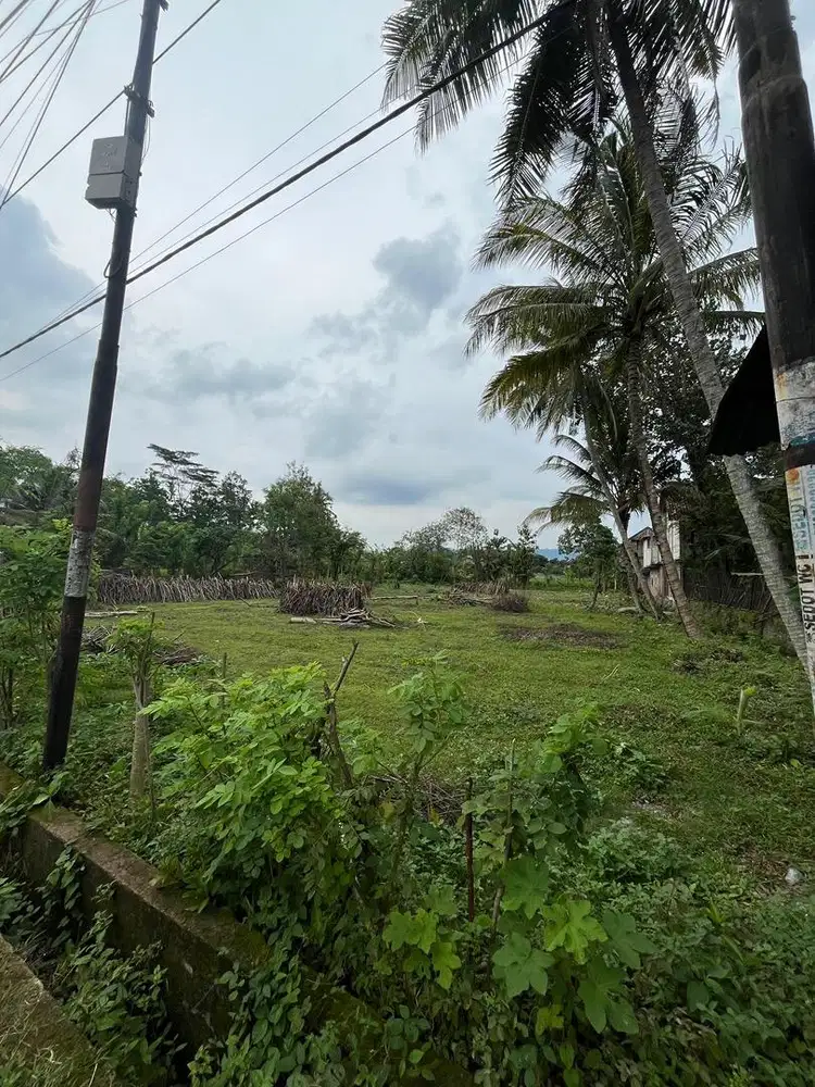Dijual Tanah SHM 2000 m2 Strategis Dekat Kota Trenggalek