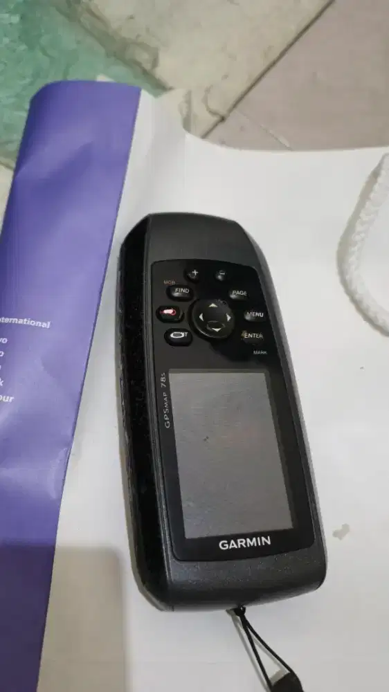 GPS handheld garmin 78s original.