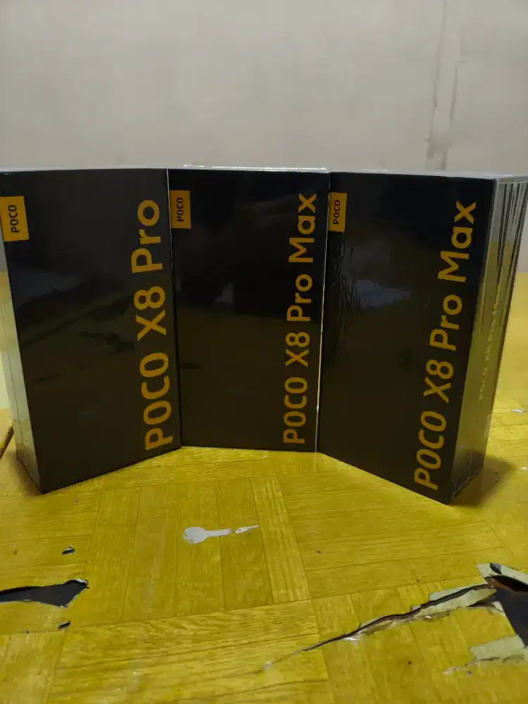 Poco x8 pro x8 pro max