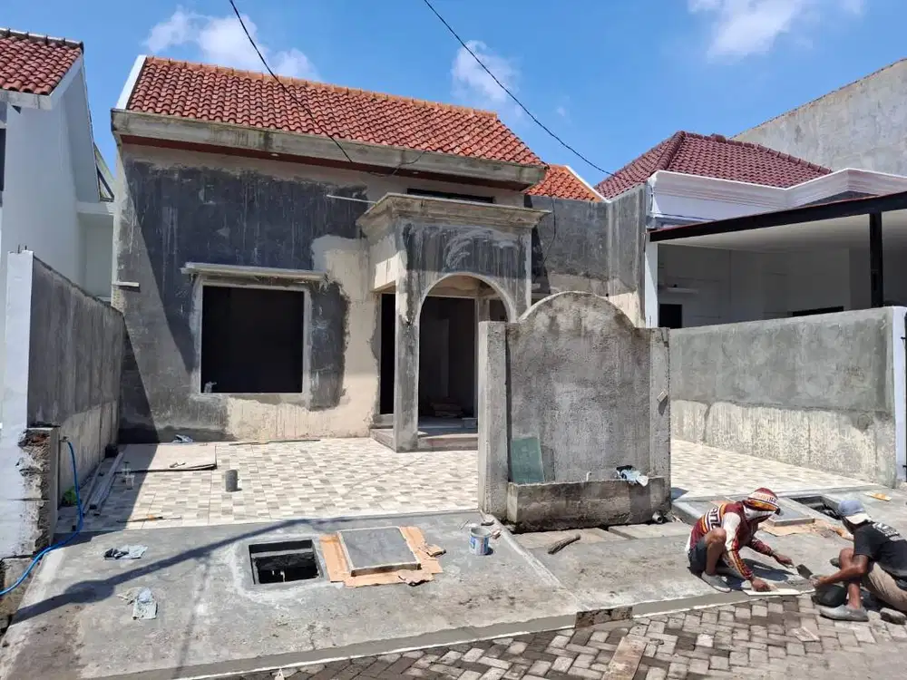 Rumah On Progres di tlogomulyo pedurungan semarang
