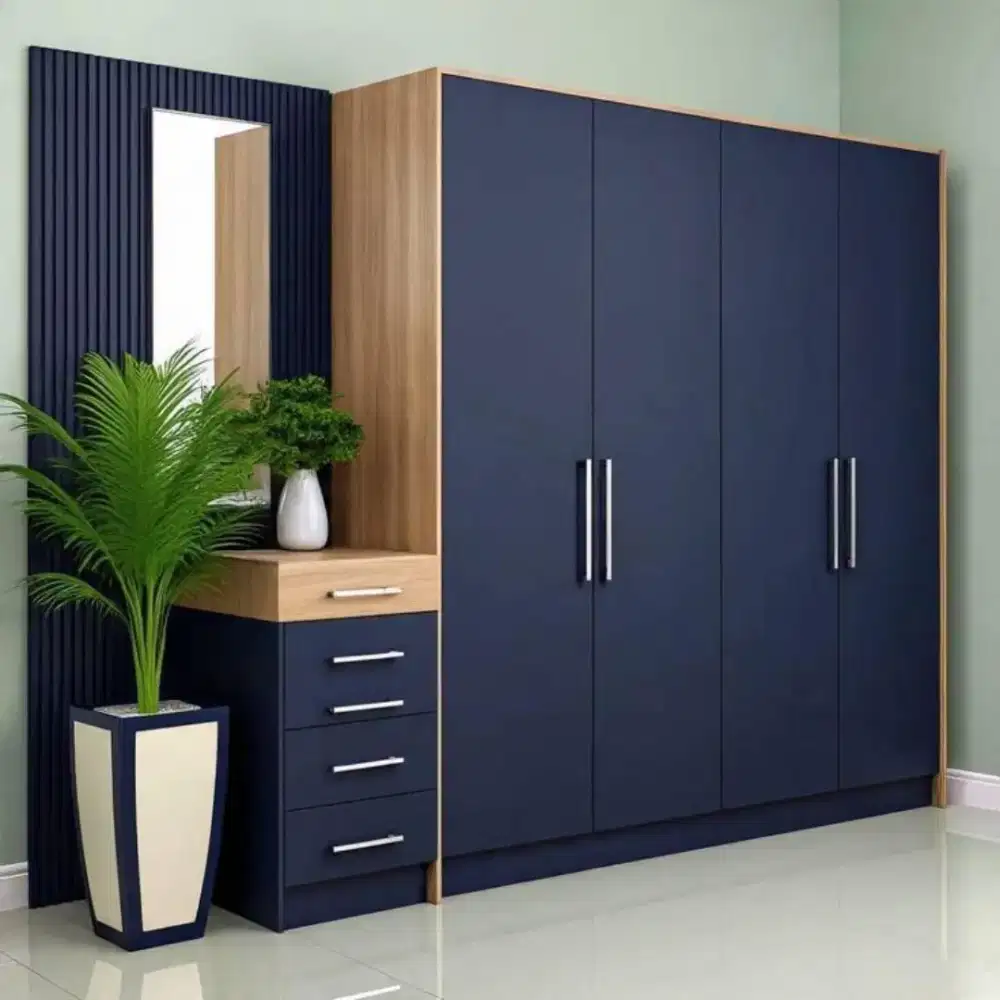 Lemari Pakaian Modern [ CUSTOM ]