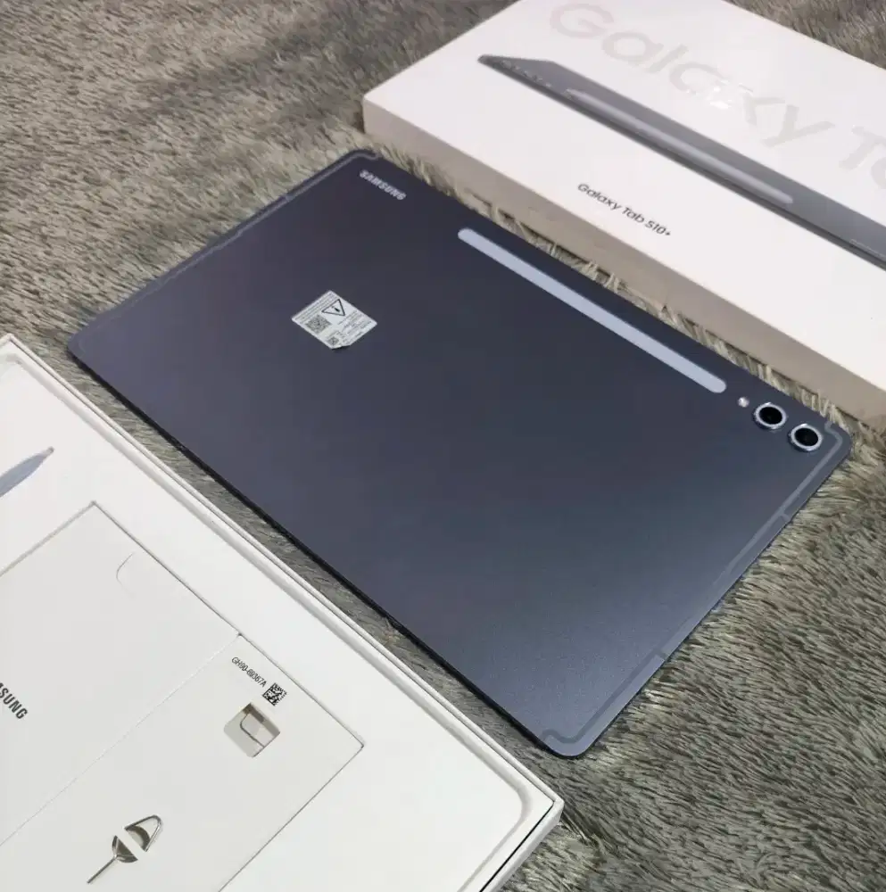 Samsung Tab S10+ 12/256GB(Wifi) Mulus-Fullset Original