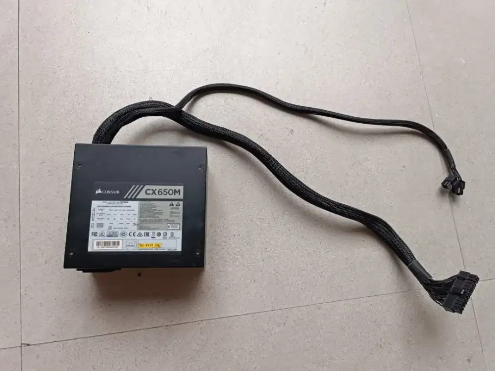 Powersupply Corsair CX650M