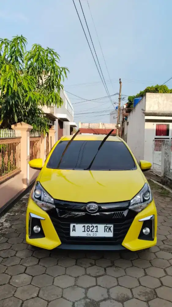 Ayla R 1.2 manual 2021