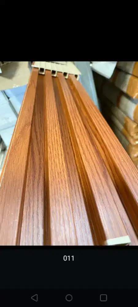 Wpc wallpanel dinding