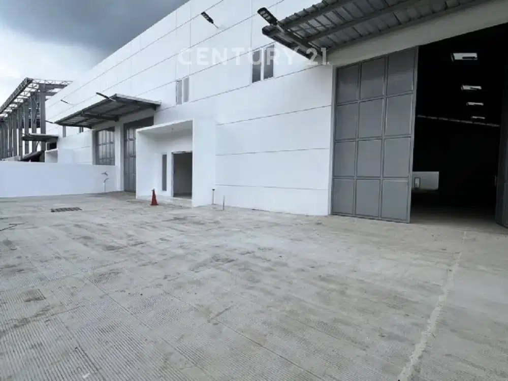 Gudang Siap Pakai Di Kaw. Industri Delta Silicon Lippo Cikarang