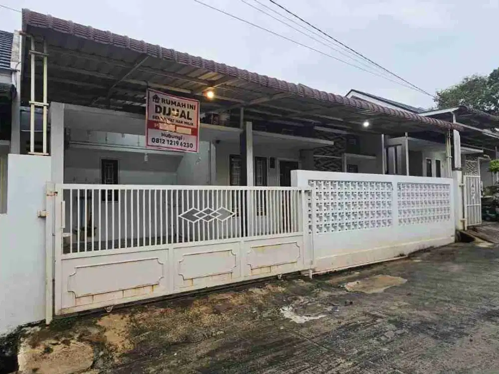 Jual Rumah di tengku beu, bukit raya Pekanbaru