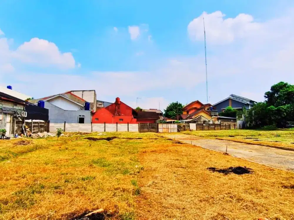 Kavling Tanah SHM Murah Dekat Pintu Tol Tambun