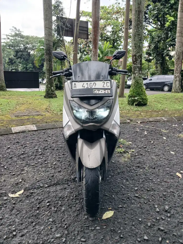 Yamaha nmax 2016 pajak hidup panjang