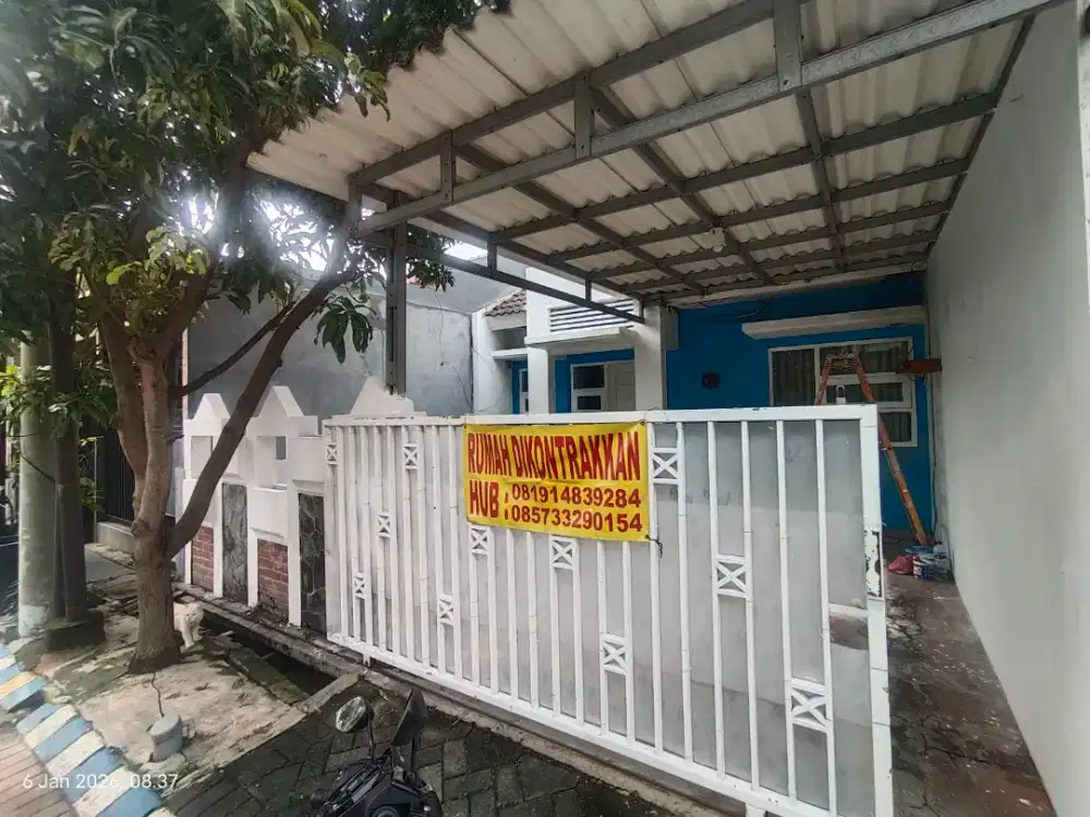 Disewakan rumah lokasi strategis