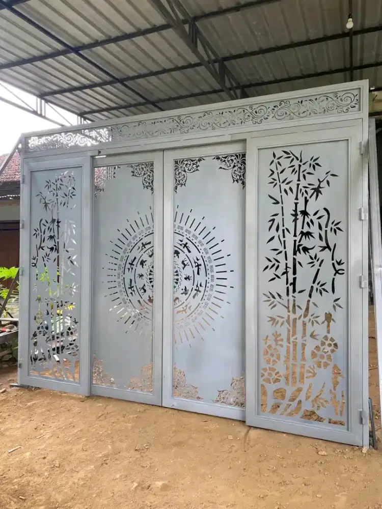 bengkel las: menerima pesanan pagar kanopi tralis jendela